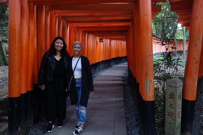 TREASURES of Kyoto: Fushimi Inari, Kiyomizu Temple, and more! - Cobblestone streets and preserved townhouses