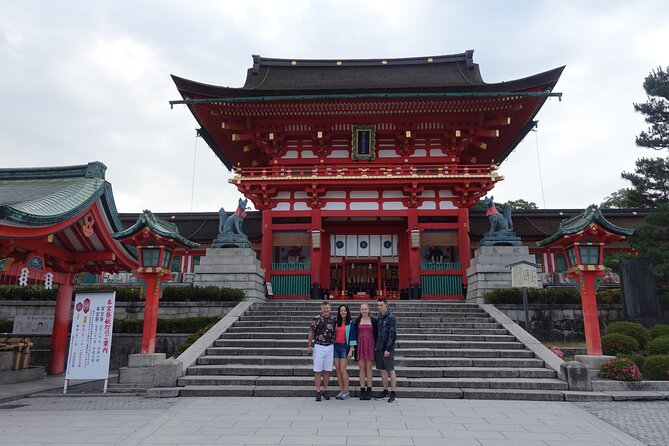 TREASURES of Kyoto: Fushimi Inari, Kiyomizu Temple, and more! - Fushimi Inari and its corridor of red gates