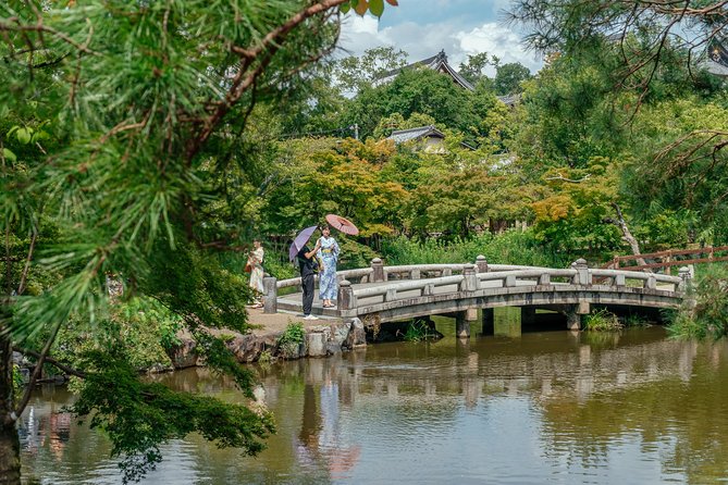 Treasures of Kyoto: Geishas & Traditions Private Tour - Nene-no-Michi and the final pagoda area