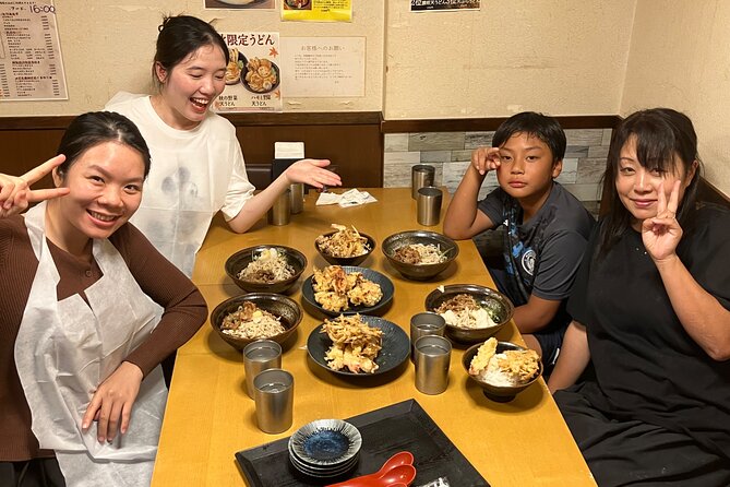 Udon and Tempura Cooking Class in Nara - What the price includes at $53.33