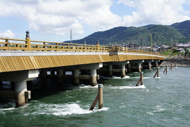 Uji: Private immersion into Kyoto's tea and reglious culture - Uji Park and the river