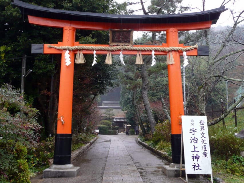 Uji: UNESCO Heritage & Tea Ceremony Walking Tour - Practical planning for the three-hour route