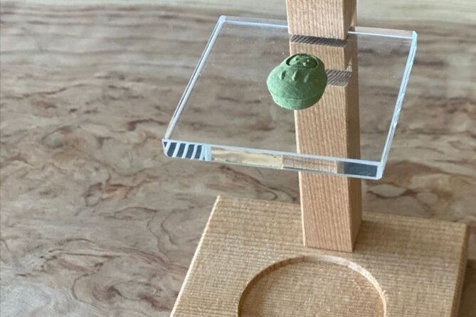 Utilising upcycled Matcha! Creating matcha incense (Uji, Kyoto) - A calm stop for families and small groups