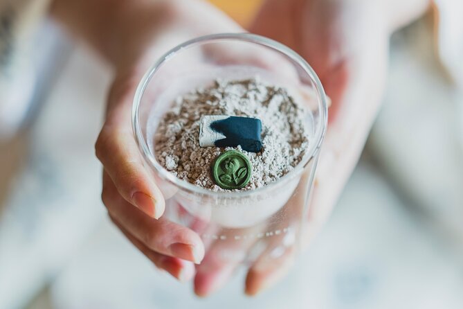 Utilising upcycled Matcha! Creating matcha incense (Uji, Kyoto) - A souvenir that keeps its shape after the scent fades
