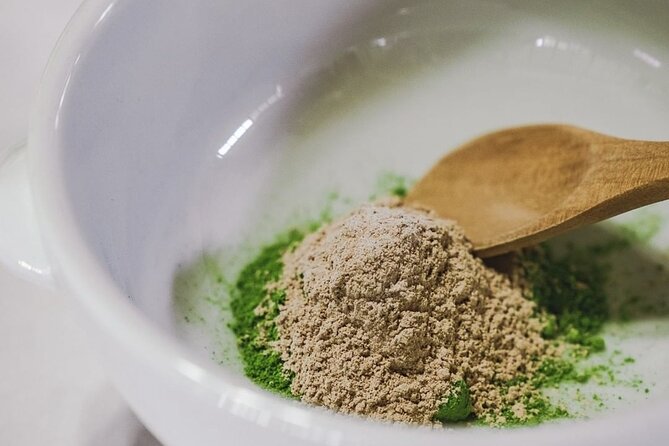 Utilising upcycled Matcha! Creating matcha incense (Uji, Kyoto) - The 15-minute introduction and incense lesson