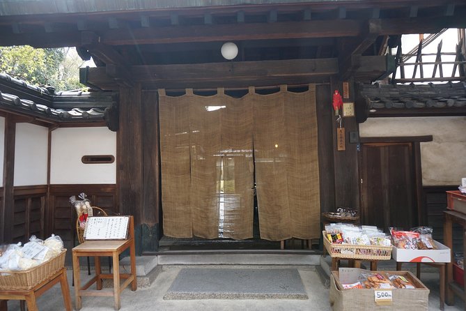 Village to village walk: Japan's oldest road, Yamanobe ancient trail (Private) - Meeting local residents with a translator