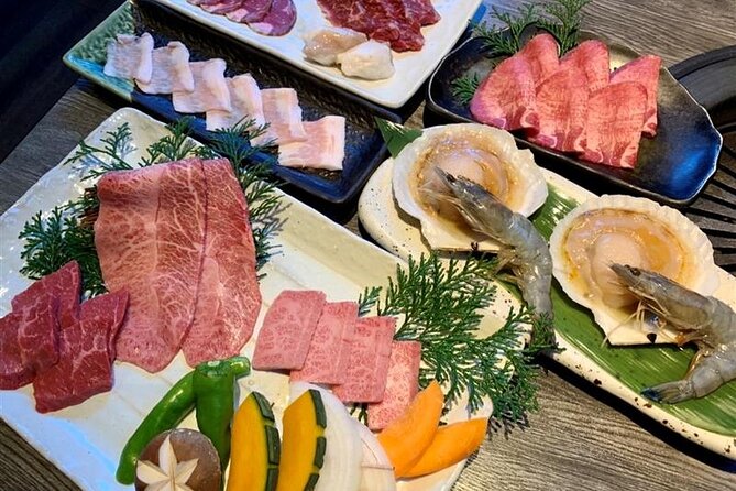 Wagyu & Seafood Yakiniku Dinner Course at Kyo Kurozakura Restaurant, Kyoto - What You Are Really Buying for $83.57
