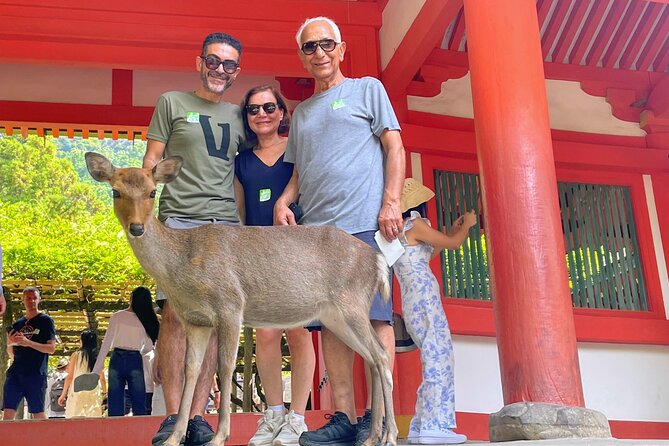 World Heritage Kyoto & Nara Uji Authentic Matcha Experience - Nandaimon and the Great Buddha at Todai-ji